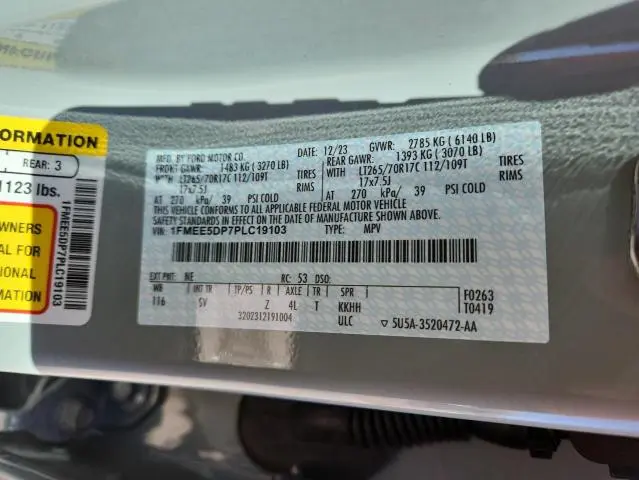 2023 FORD BRONCO BASE  