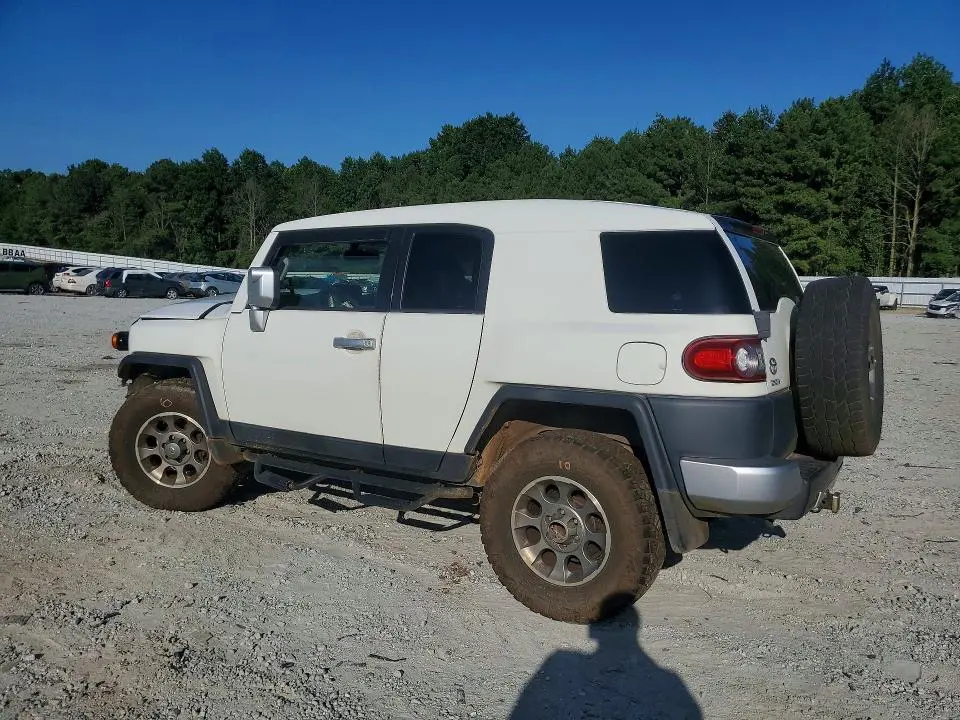 2012 TOYOTA FJ CRUISER BASE  