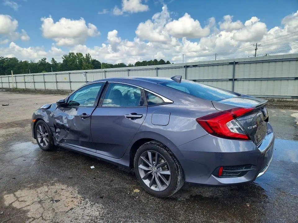 2020 HONDA CIVIC EXL  
