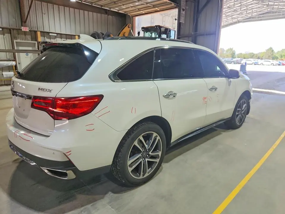 2018 ACURA MDX ADVANCE  