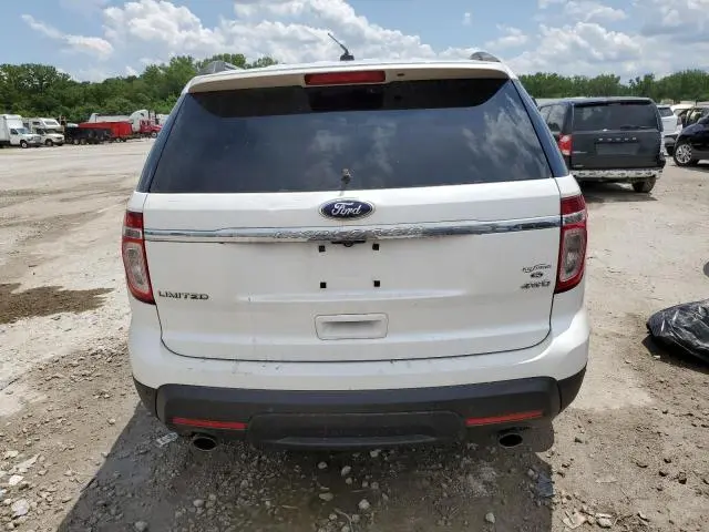 2012 FORD EXPLORER LIMITED  
