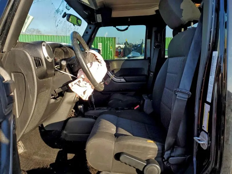 2011 JEEP WRANGLER UNLIMITED SAHARA  