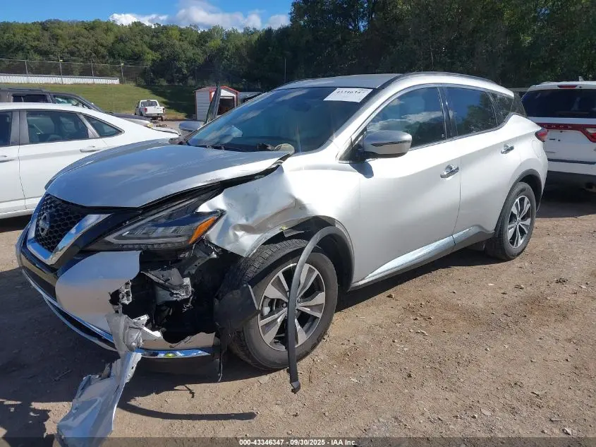 2023 NISSAN MURANO SV FWD