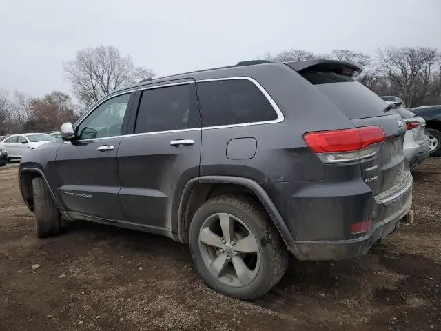 2016 JEEP GRAND CHEROKEE OVERLAND  