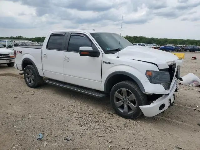 2014 FORD F150 SUPERCREW  