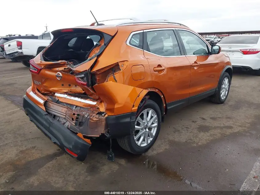 2021 NISSAN ROGUE SPORT SV FWD XTRONIC CVT