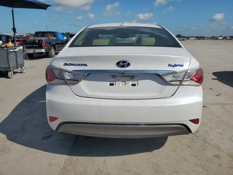 2015 HYUNDAI SONATA HYBRID  