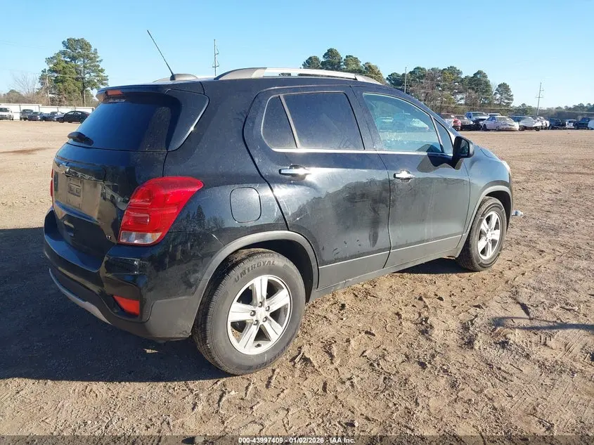 2019 CHEVROLET TRAX LT