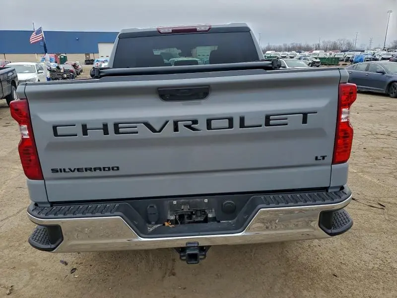 2024 CHEVROLET SILVERADO K1500 LT-L  