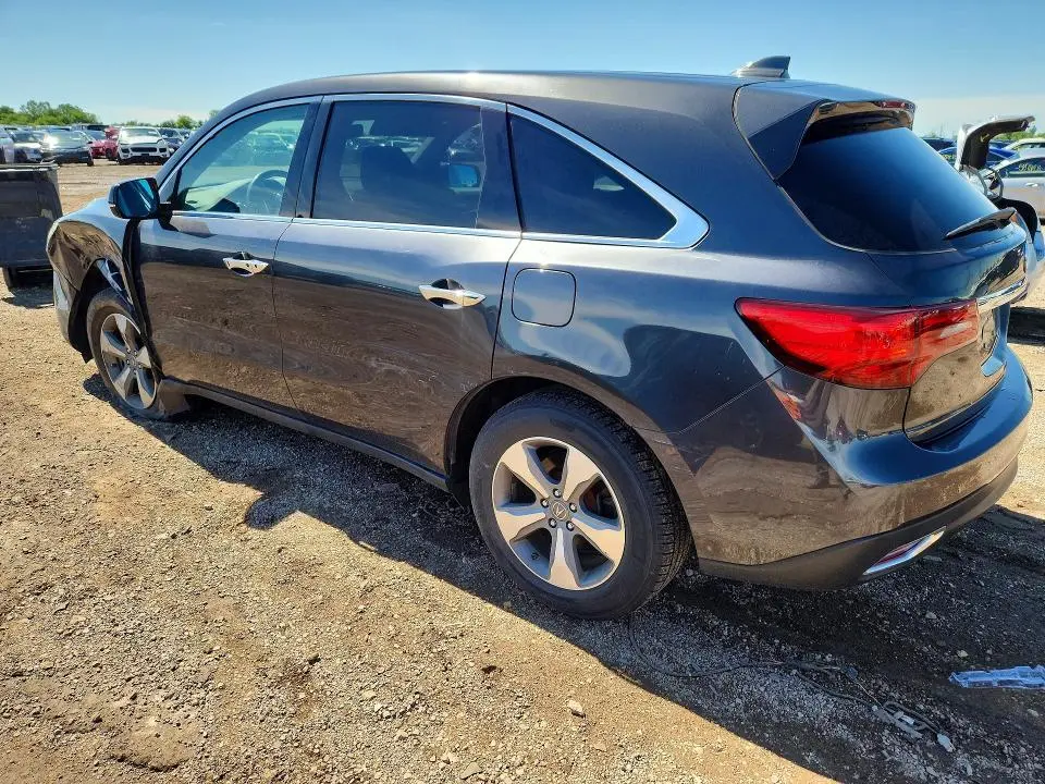 2016 ACURA MDX   