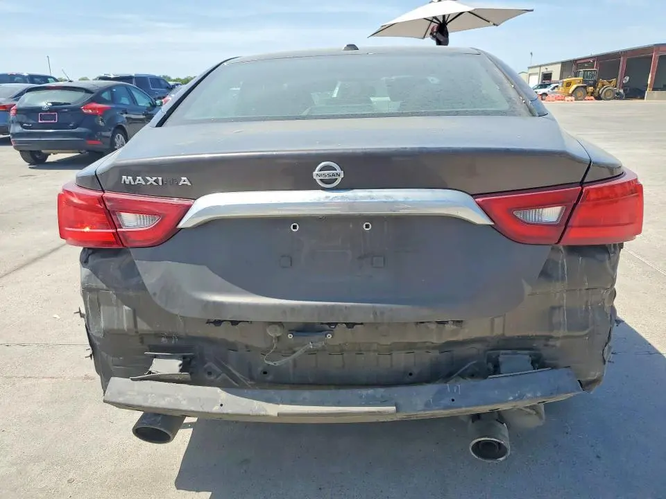 2016 NISSAN MAXIMA 3.5 S  