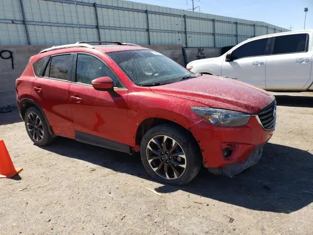 2016 MAZDA CX-5 GT  