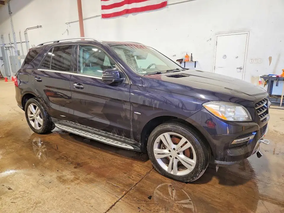 2012 MERCEDES-BENZ ML 350 4MATIC  