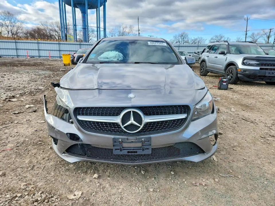2015 MERCEDES-BENZ CLA 250 4MATIC  