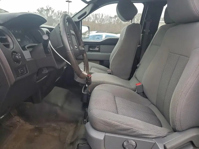 2013 FORD F150 SUPER CAB  