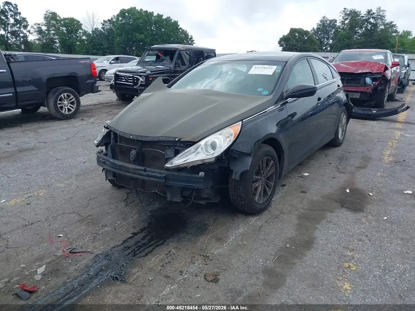 2011 HYUNDAI SONATA GLS