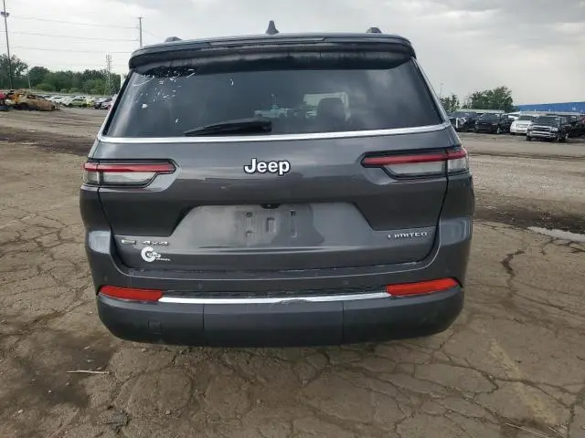 2022 JEEP GRAND CHEROKEE L LIMITED  