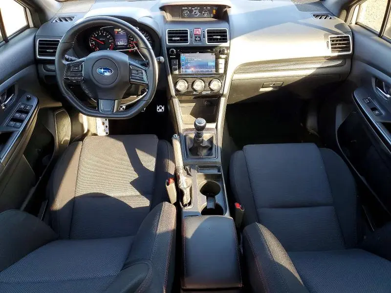 2020 SUBARU WRX   