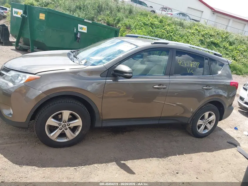 2015 TOYOTA RAV4 XLE