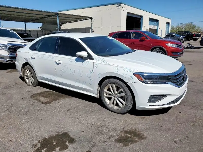 2021 VOLKSWAGEN PASSAT S  