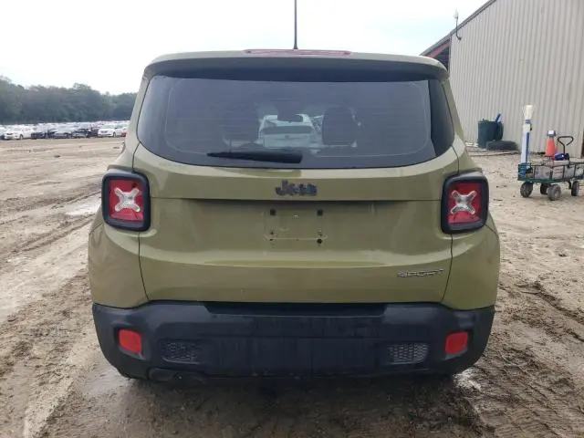 2015 JEEP RENEGADE SPORT  
