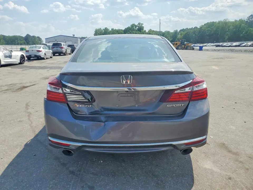 2017 HONDA ACCORD SPORT  