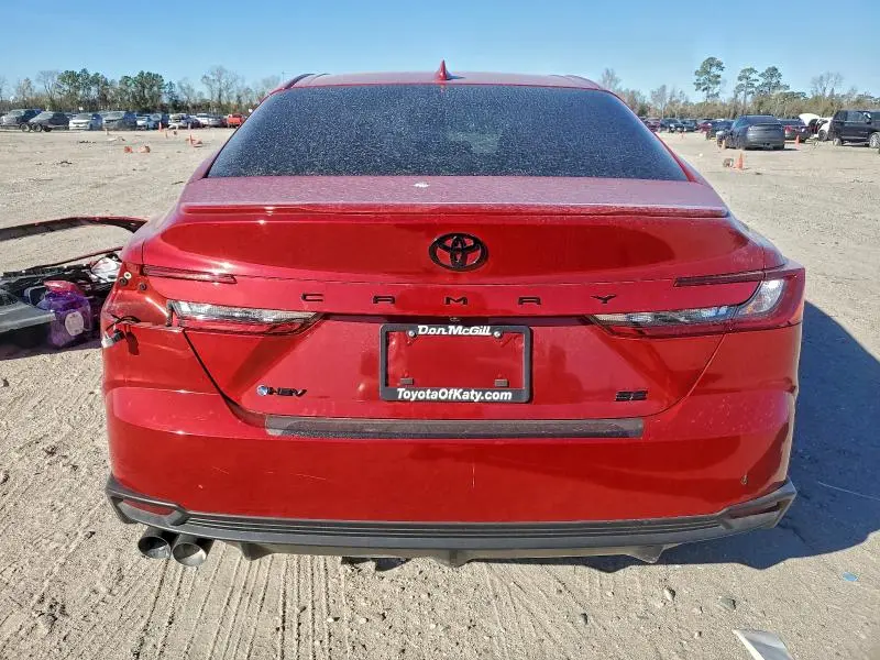 2025 TOYOTA CAMRY XSE  