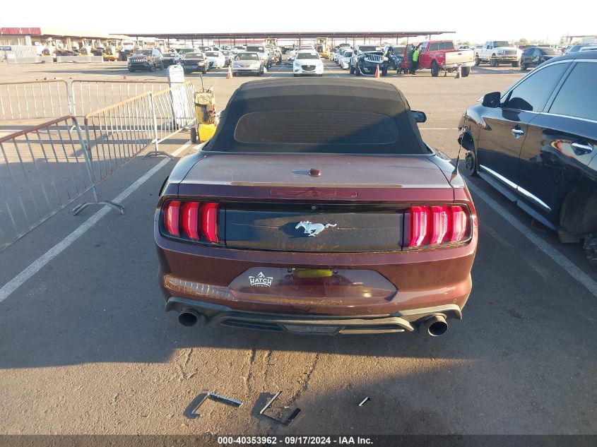 2018 FORD MUSTANG ECOBOOST