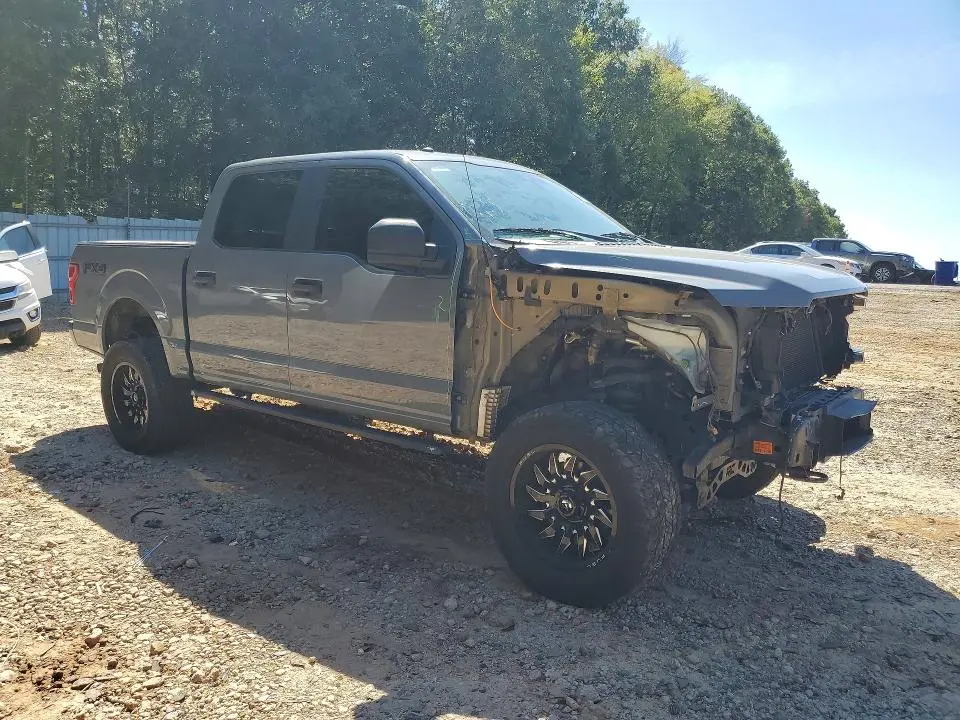 2019 FORD F150 SUPERCREW  