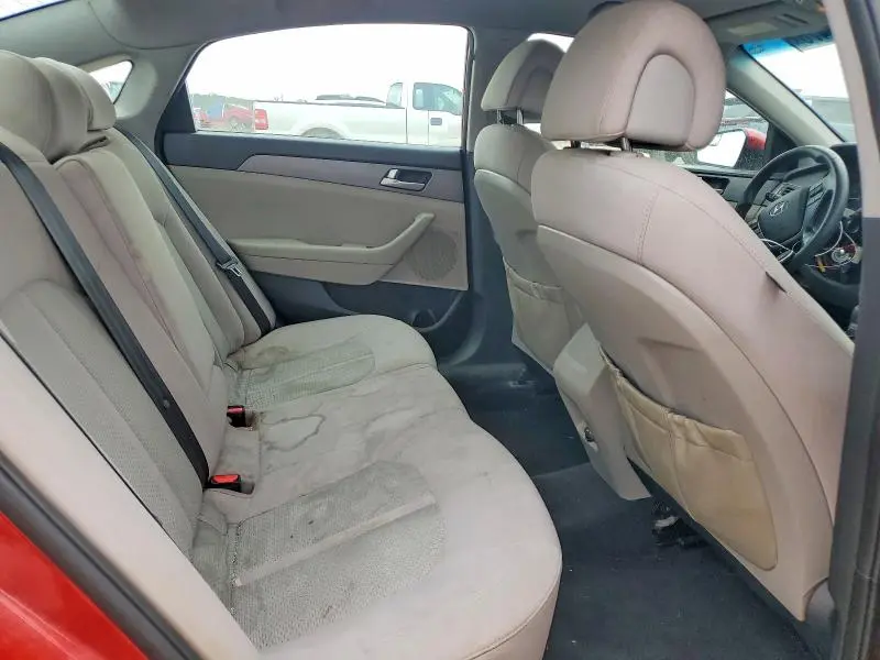 2017 HYUNDAI SONATA SE  