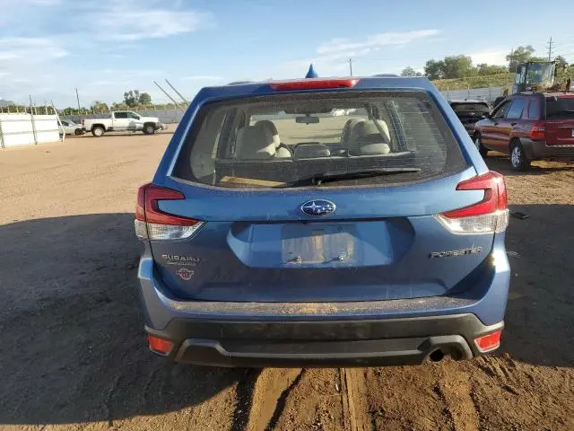 2022 SUBARU FORESTER   