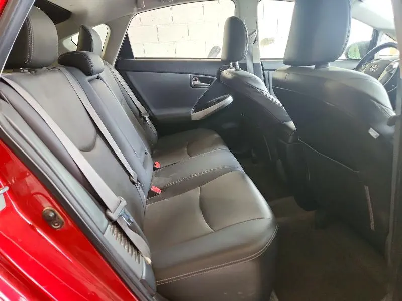 2013 TOYOTA PRIUS FOUR  