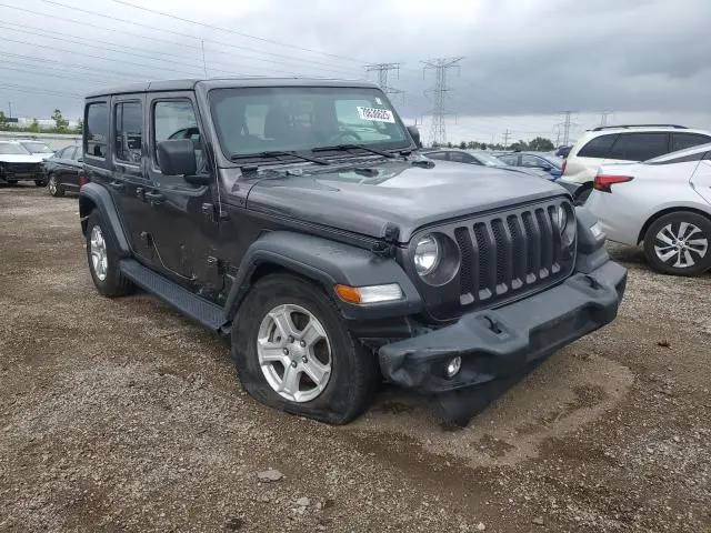 2021 JEEP WRANGLER UNLIMITED SPORT  