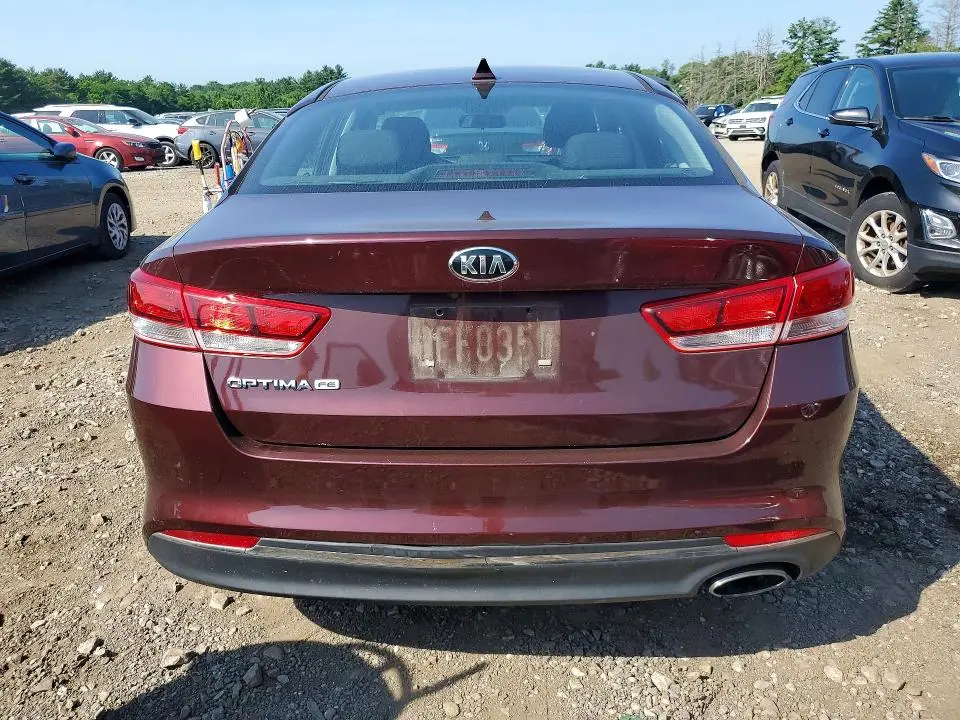 2016 KIA OPTIMA LX  