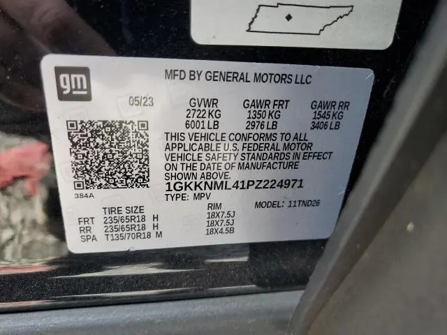 2023 GMC ACADIA SLT  