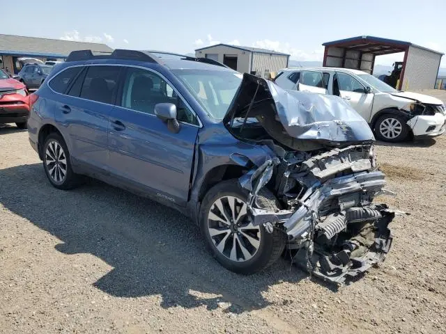 2016 SUBARU OUTBACK 2.5I LIMITED  
