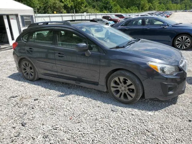 2012 SUBARU IMPREZA SPORT LIMITED  