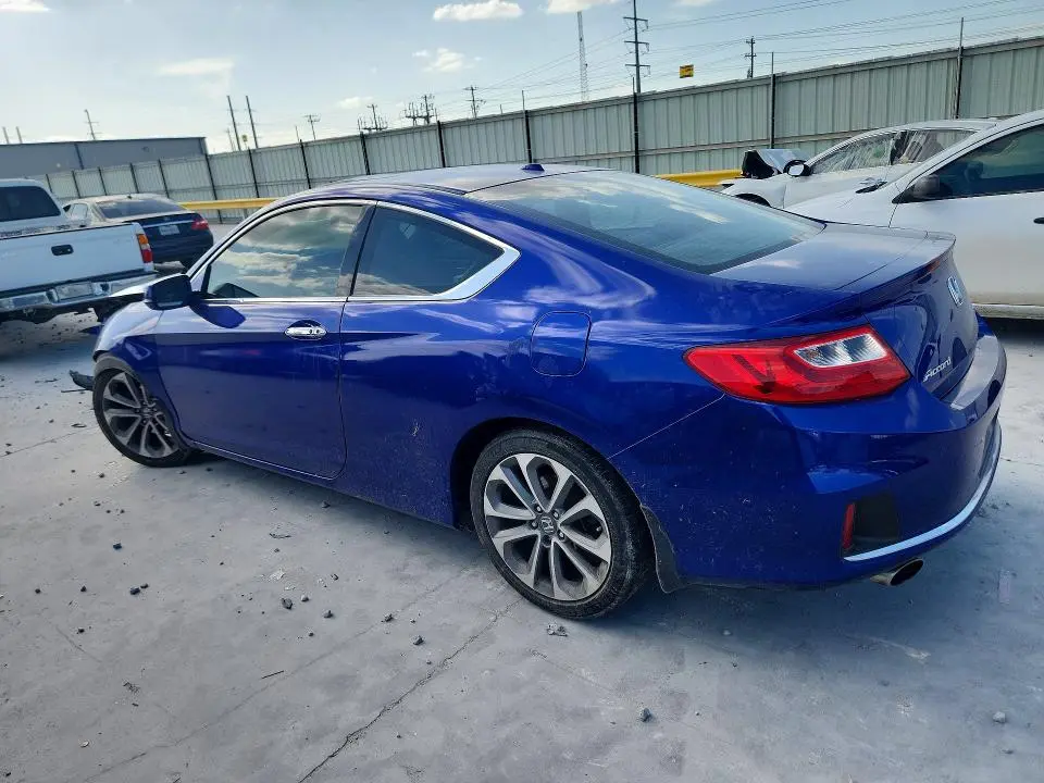 2015 HONDA ACCORD EXL  
