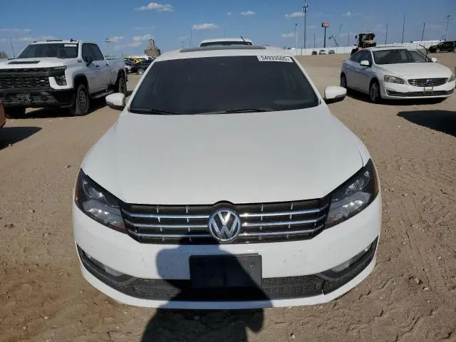 2013 VOLKSWAGEN PASSAT SEL  