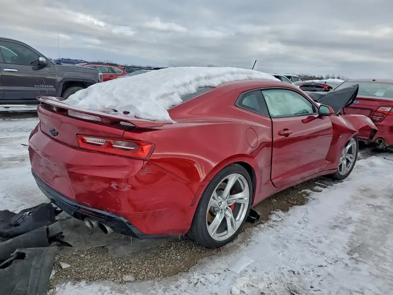2017 CHEVROLET CAMARO SS  