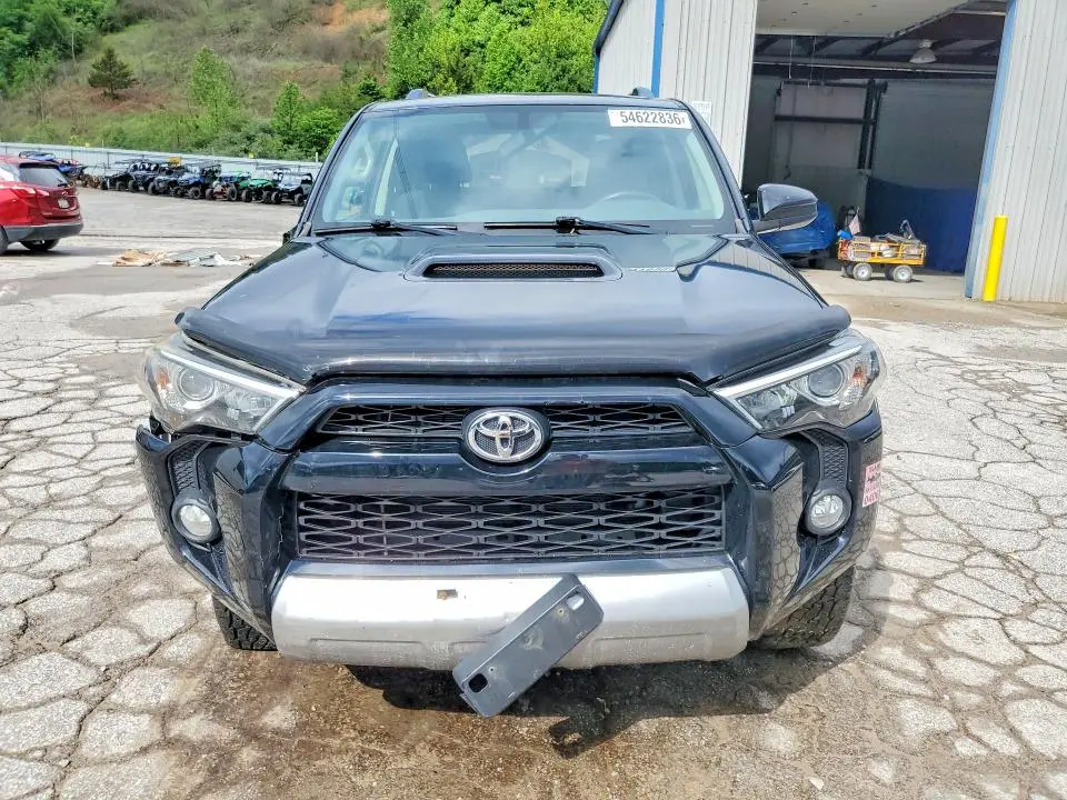 2015 TOYOTA 4RUNNER TRAIL  