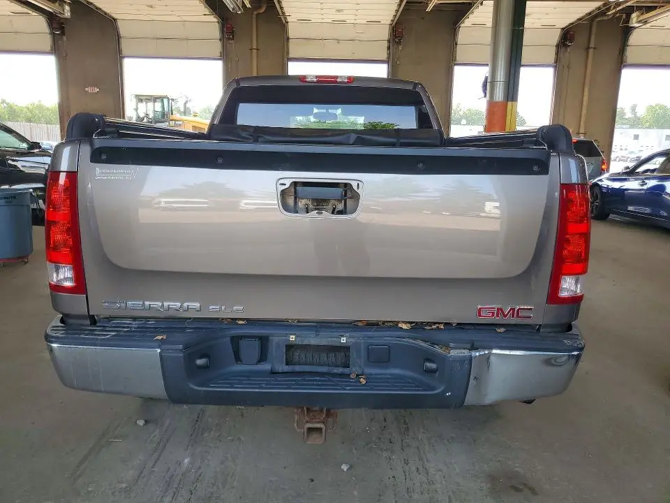 2013 GMC SIERRA K1500 SLE  