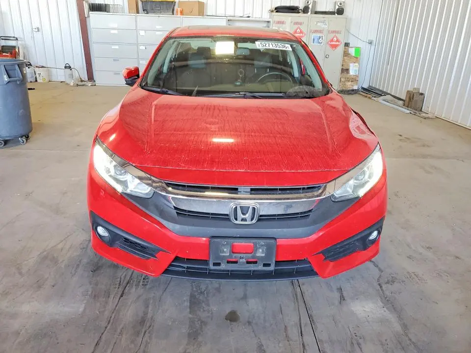 2016 HONDA CIVIC EXL  