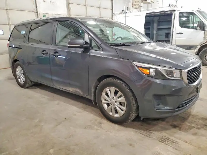 2016 KIA SEDONA LX  