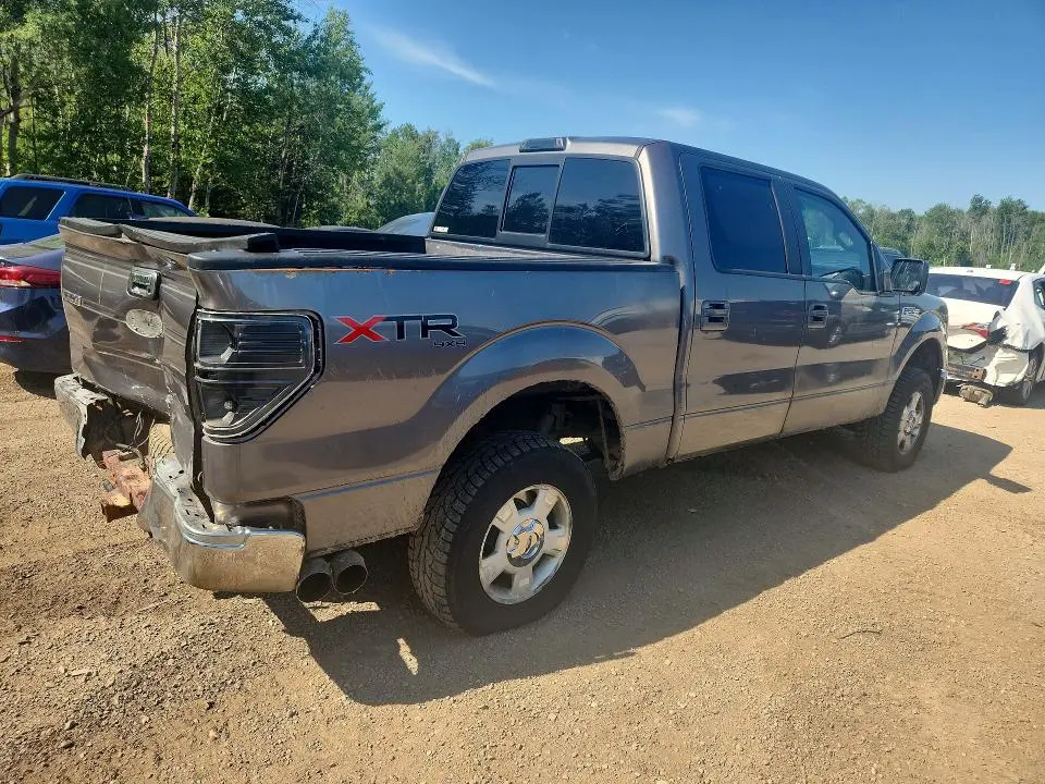 2010 FORD F150 SUPERCREW  