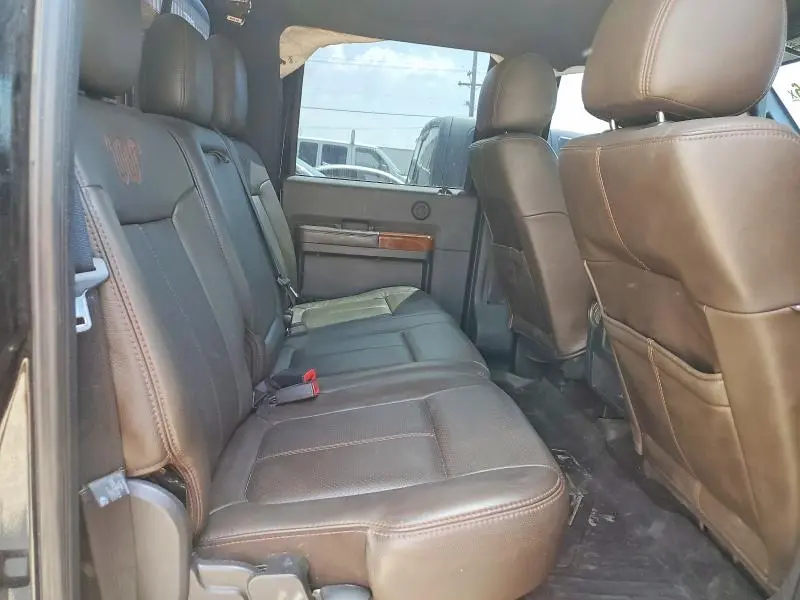 2016 FORD F350 SUPER DUTY  
