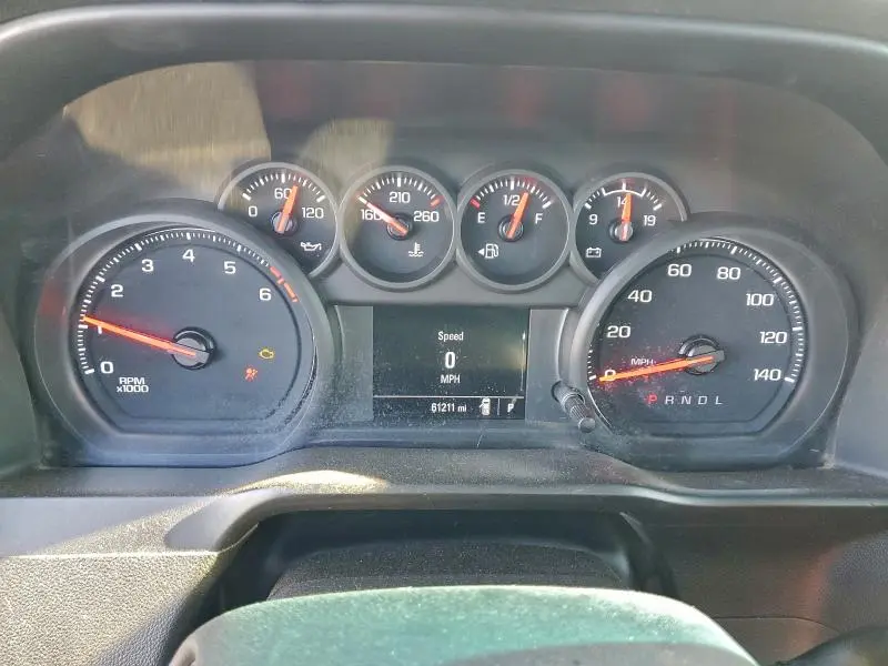 2021 CHEVROLET SILVERADO C1500  