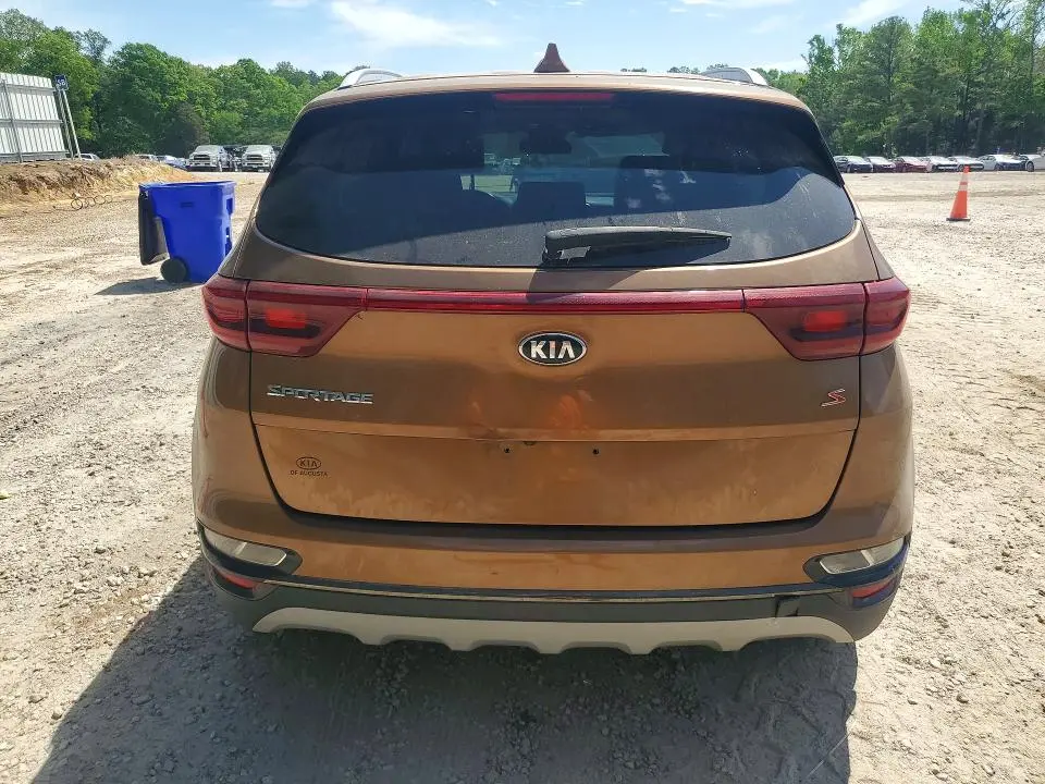 2020 KIA SPORTAGE S  