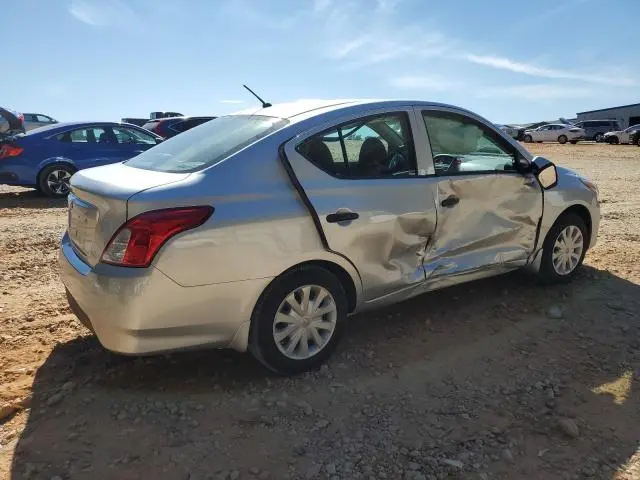 2016 NISSAN VERSA S  