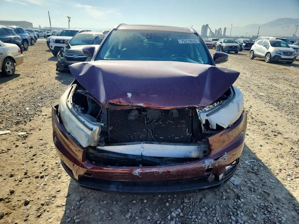 2015 TOYOTA HIGHLANDER LIMITED  